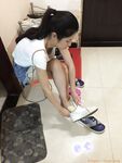 Kehidupan harian teman wanita Sasha