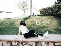 Super hot Twitter exposes the best goddess ▌ Miss Dong ▌ latest work camel toe vacuum running to seduce passers-by couples public beta fierce battle 46P1V