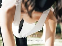 Super hot Twitter exposes the best goddess ▌ Miss Dong ▌ latest work camel toe vacuum running to seduce passers-by couples public beta fierce battle 46P1V