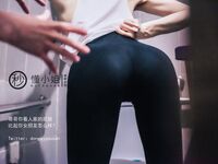 Super hot Twitter exposes the best goddess ▌ Miss Dong ▌ latest work camel toe vacuum running to seduce passers-by couples public beta fierce battle 46P1V