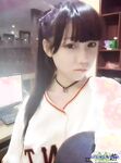 双马尾辫清纯萝莉半脱下内裤被炮友随意操，无毛粉穴第一视角拍摄，进进出出啊啊直叫，操的非常享受捂着脸