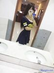 双马尾辫清纯萝莉半脱下内裤被炮友随意操，无毛粉穴第一视角拍摄，进进出出啊啊直叫，操的非常享受捂着脸