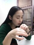 Ghi lại cuộc sống đời thường và những khoảnh khắc tuyệt vời cùng bạn gái thân nhất của mình, 'Ồ, đừng quay phim nữa', 'Không quay phim nữa' miệng đàn ông, 74P1V!