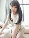 태엽장치 소녀 표범 무늬 잠옷