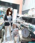 小樱的白衬衣