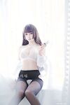 No.004 米线 - OL 情欲 [40P 29M]