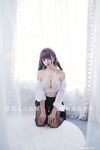 No.004 米线 - OL 情欲 [40P 29M]