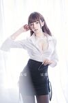 No.004 米线 - OL 情欲 [40P 29M]
