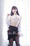 No.004 米线 - OL 情欲 [40P 29M]