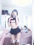 No.003 米线 - JK 透明网袜 [17P 26M]