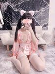 娜美丸（无敌铁敢敢） - 樱花和服（无水印）