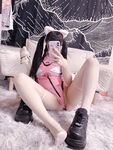 娜美丸（无敌铁敢敢） - 粉色连体衣（无水印）