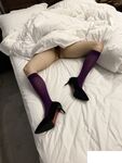 MJ 부드러운 유치원 교사, 바늘 튜브를 통한 주입, 흑백 스타킹을 번갈아 가며 놀기