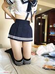 レースの女の子