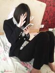 レースの女の子