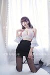 米线私房福利图集—情欲OL装