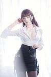 米线私房福利图集—情欲OL装