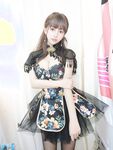 米线私房福利图集—披肩小洋装
