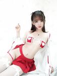 Rice Noodle Private House Welfare Photo Album—Red and White Love