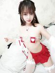 Rice Noodle Private House Welfare Photo Album—Red and White Love