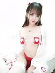 Rice Noodle Private House Welfare Photo Album—Red and White Love