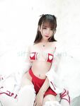 Rice Noodle Private House Welfare Photo Album—Red and White Love