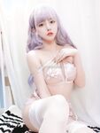 อัลบั้มภาพสวัสดิการบ้านก๋วยเตี๋ยวข้าว - สีชมพู