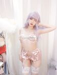 อัลบั้มภาพสวัสดิการบ้านก๋วยเตี๋ยวข้าว - สีชมพู