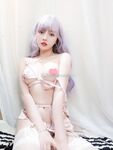 อัลบั้มภาพสวัสดิการบ้านก๋วยเตี๋ยวข้าว - สีชมพู