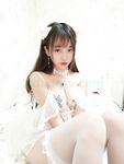 米线私房福利图集—耳朵粉兽