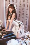 米線私房福利圖集—白色旗袍
