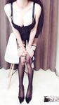 Masusuyou-Tear lụa đen quy mô lớn [20P+1V]