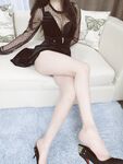 Masusuyou-Black tembus skirt versi keahlian CD besar [41P+5V]