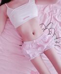 Phúc lợi sốt trắng dễ thương—Thỏ trắng