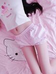 Phúc lợi sốt trắng dễ thương—Thỏ trắng