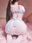Kebajikan Meng Baijiang—Sweater Biru