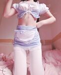 Kebajikan Meng Baijiang—Sweater Biru