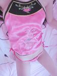 Cute White Sauce Welfare—Pink Bellyband