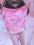 Cute White Sauce Welfare—Pink Bellyband