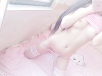 萌白醬福利—粉紅兔女郎