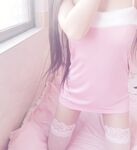 萌白醬福利—粉紅兔女郎