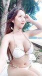 "hanya peminat" awek Internet selebriti Aom_yumi koleksi terbaru