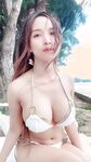 "hanya peminat" awek Internet selebriti Aom_yumi koleksi terbaru