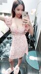 "hanya peminat" awek Internet selebriti Aom_yumi koleksi terbaru