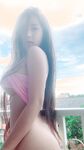"hanya peminat" awek Internet selebriti Aom_yumi koleksi terbaru