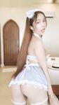 "hanya peminat" awek Internet selebriti Aom_yumi koleksi terbaru