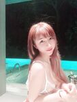 "hanya peminat" awek Internet selebriti Aom_yumi koleksi terbaru