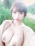 "hanya peminat" awek Internet selebriti Aom_yumi koleksi terbaru