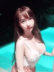 "hanya peminat" awek Internet selebriti Aom_yumi koleksi terbaru