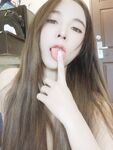 "hanya peminat" awek Internet selebriti Aom_yumi koleksi terbaru